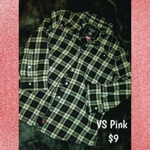 VS Pink Flannel